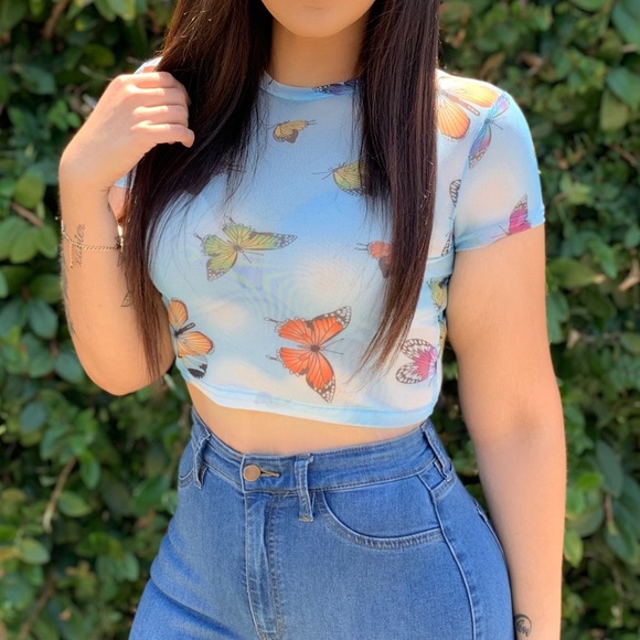 Butterfly Top - Picture 1 of 1